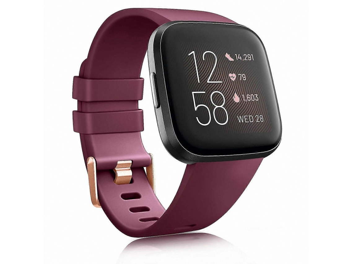 Pulseira Esportiva De Silicone Para Smartwatch Fitbit Versa 2 Se Lite.