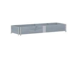 Pallet Collar, Pallet Collars Vidaxl Cinzeto Madeira (150 X 50 Cm)