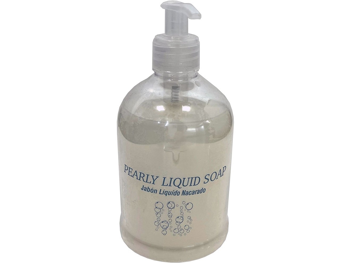 Sabonete Gel Pearly 500Ml Transparenteminea