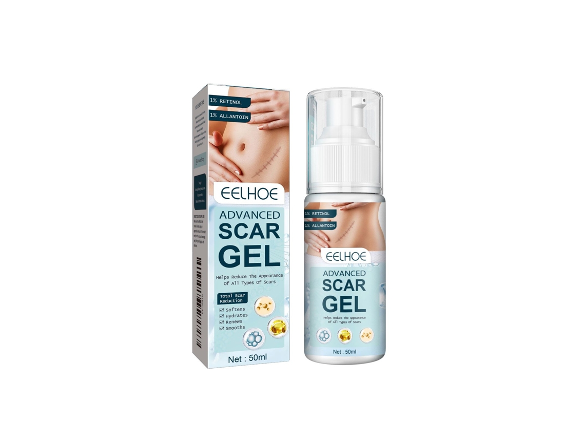 Gel Light Mark: Cuidado Diário para Pele Leve e Sem Marcas LAXISCREED