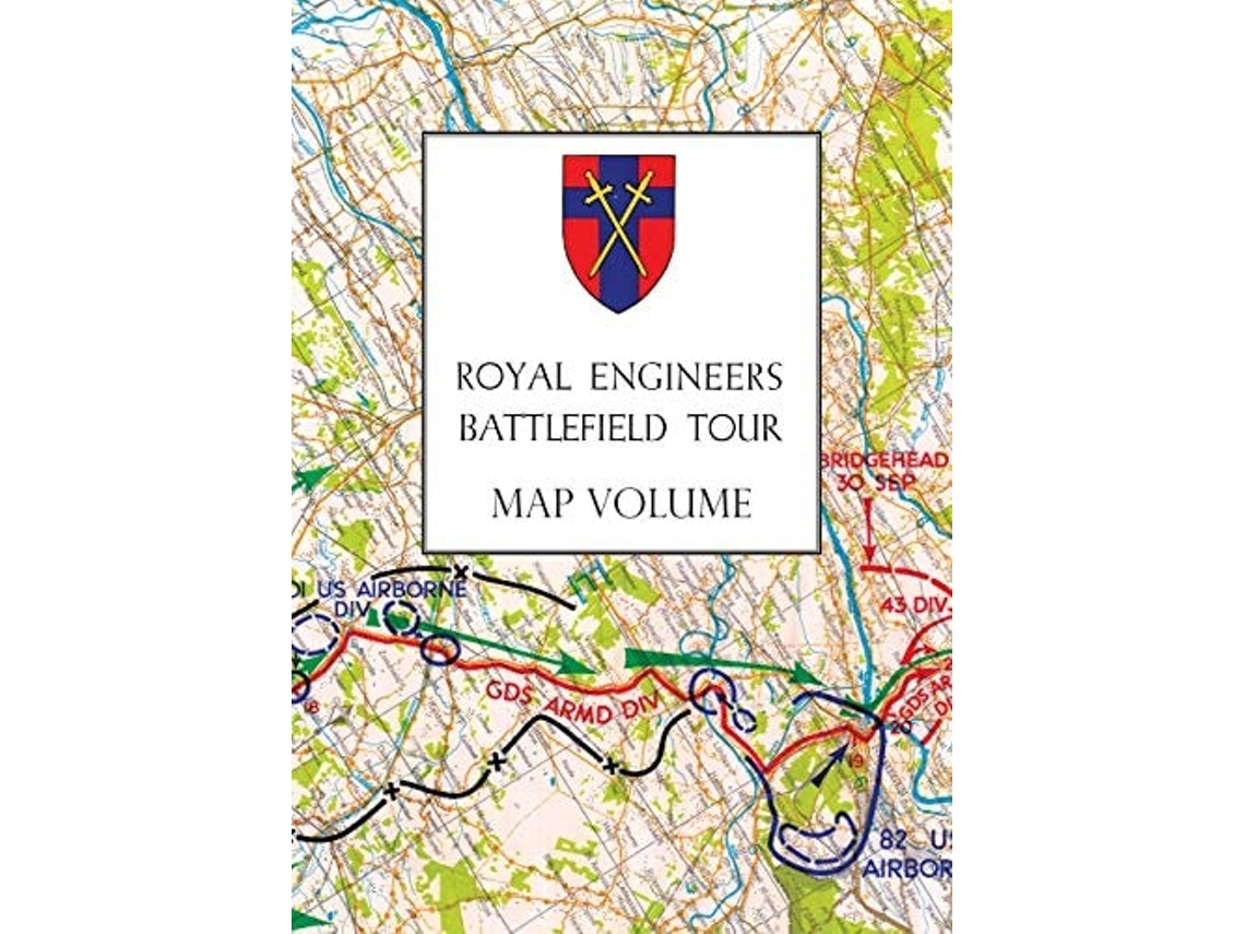 Livro Royal Engineers Battlefield Tour De Anon (inglês)
