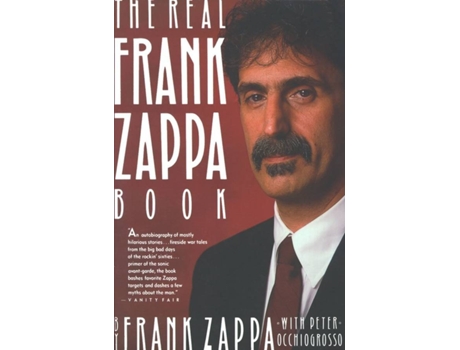 Livro Real Frank Zappa Book, The De Frank Zappa (Inglês)