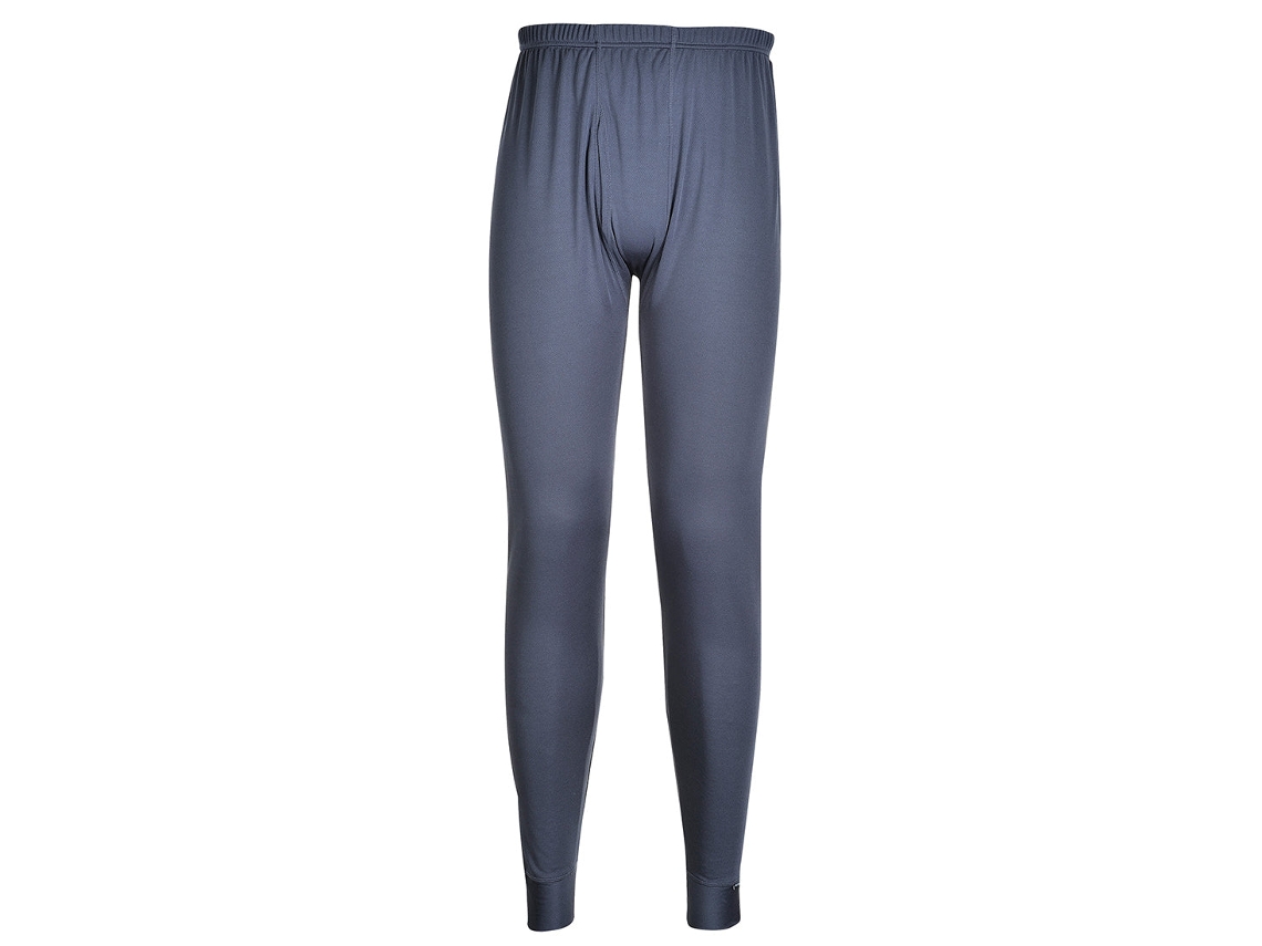 Leggings Térmicas De Camada Base Para Conforto Ideal Antracite / Xxl