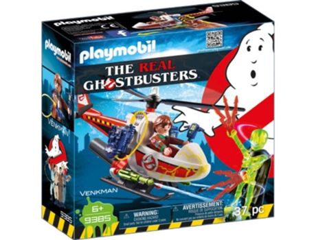 Ghostbusters 9385 Helicóptero