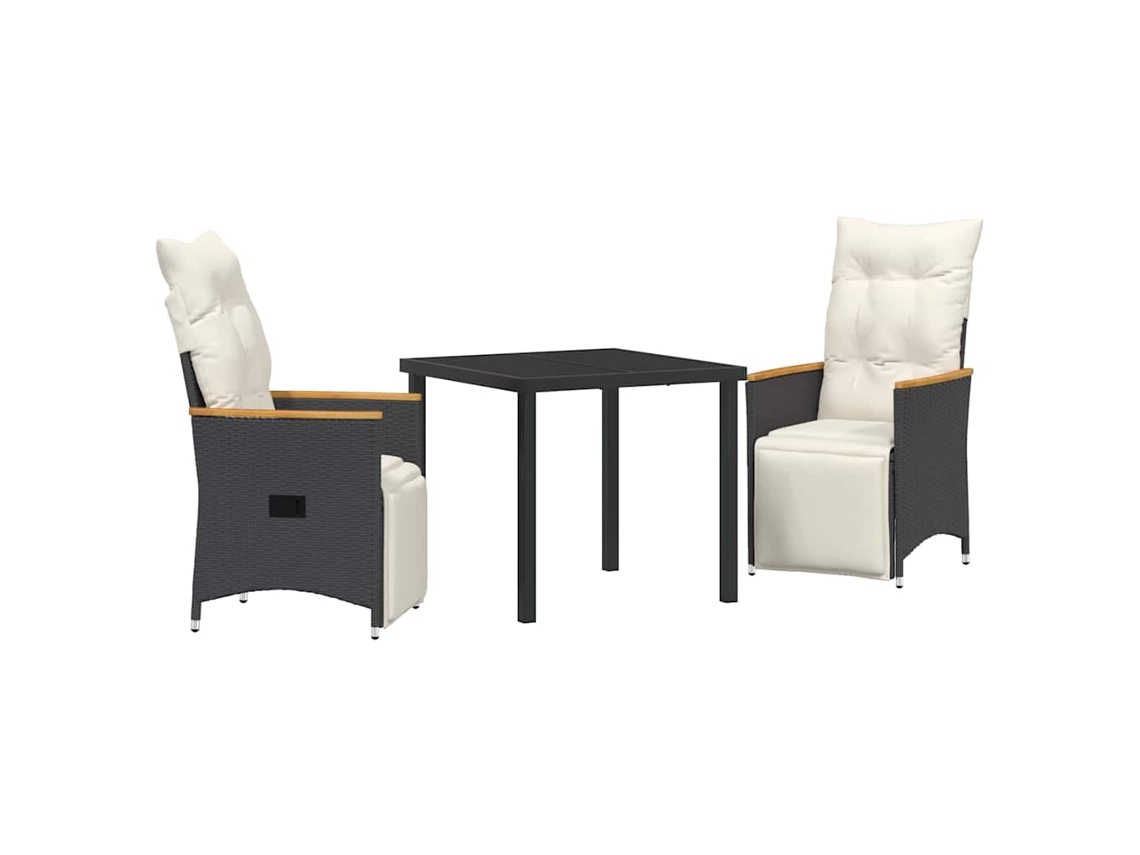 Conjunto de Móveis para Jardim 7 Pcs HARLANV1