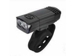 Luz Dianteira Boost 120 Preto 120 Lumensaria