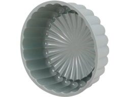 Alimentador redondo de silicone, resistente ao calor.