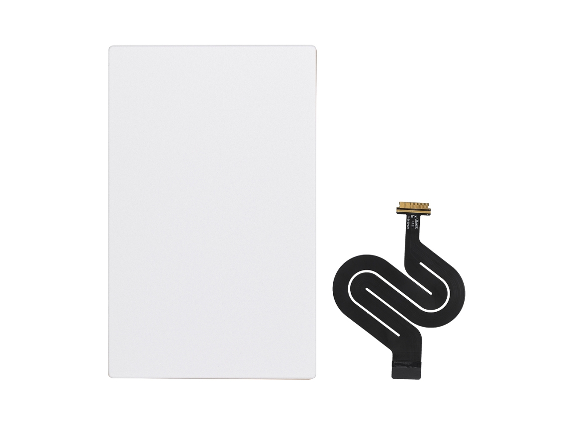 Touchpad Trackpad Com Cabo Flexível Para Macbook Retina Modelo A1534 12polegadas Meio 2015 Prata