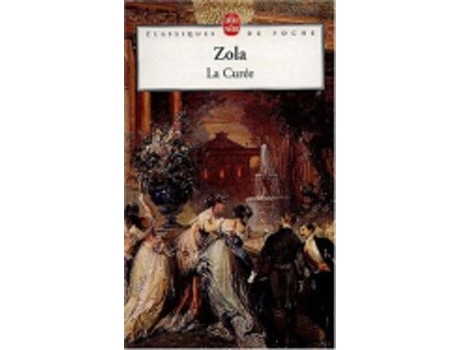 Livro la curee de emile zola (francês)