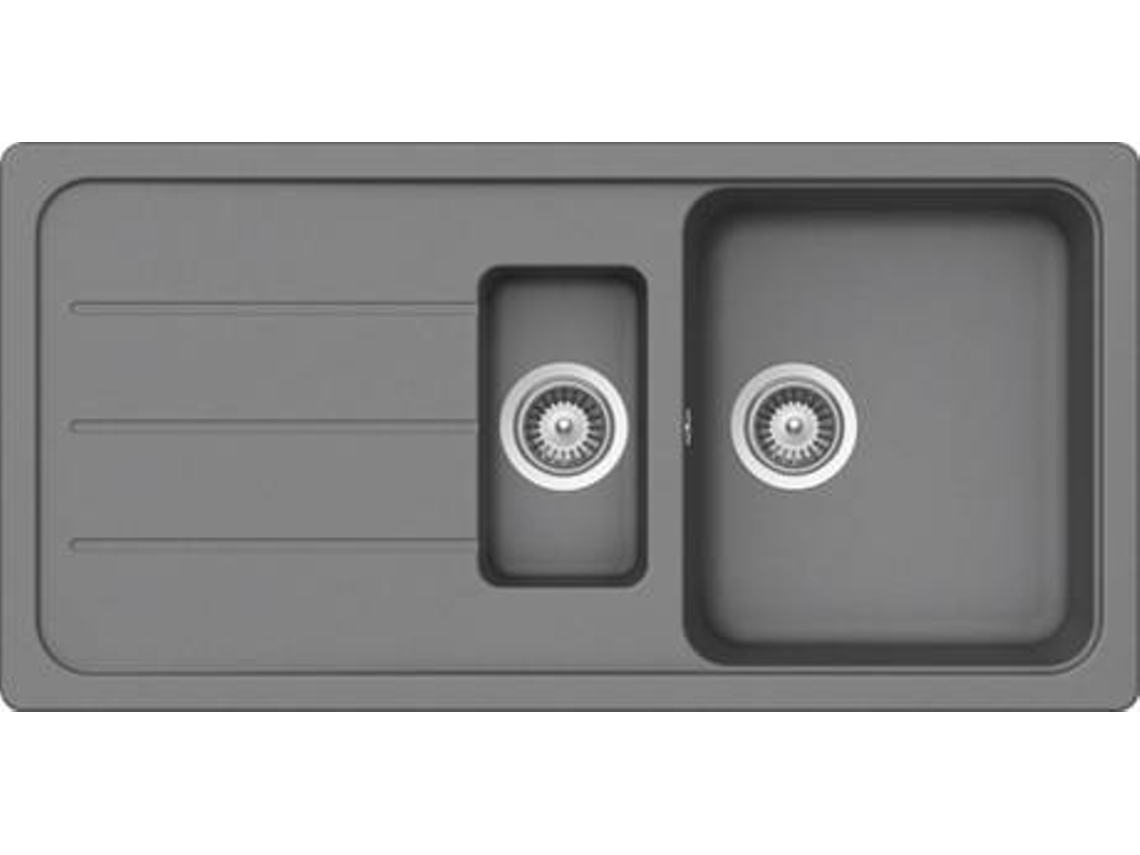 Lava Loiça SCHOCK Formhaus D150L Croma (Compósito - 29.7 x 100 x 50 cm)