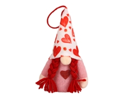 Boneco de Natal com Luz Led para Decoração de Mesa ou Escritório Presente de Natal LAXISCREED