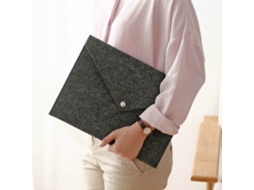 Aetheria bolsa de Feltro para Tablet com Armazenamento em Camadas, Capacidade Grande, Ideal para Viagens e Escritório