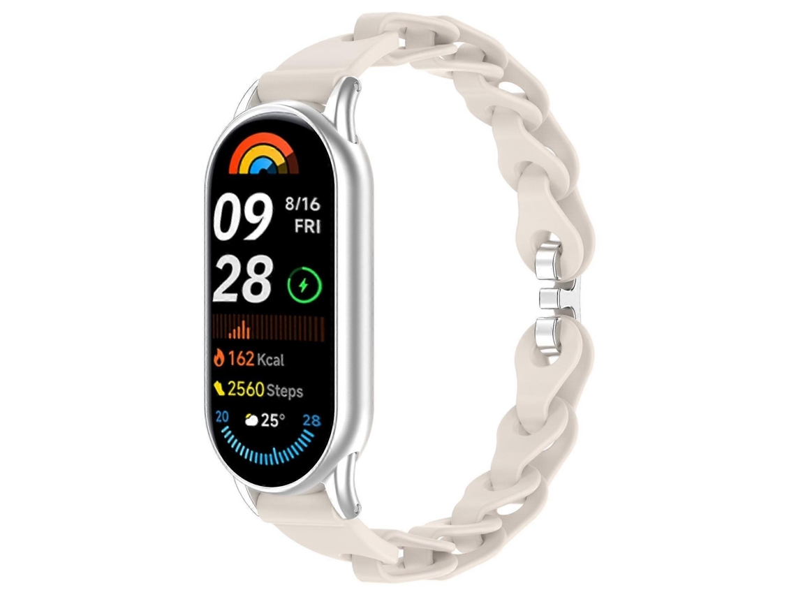 Pulseira De Silicone Vazada Xdfind Para Xiaomi Smart Band 10/9/8