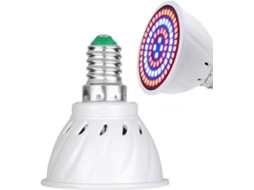 Lâmpada De Cultivo Led B22, 3 W, Lâmpada Pequena Para Cultivo, Ideal Para O Inverno, Com 48 Leds, Perfeita Para O Crescimento E Fl Aquaforge