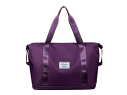 Mochila Grande para Atividades Ao Ar Livre, Fitness e Viagens (roxa Escura)