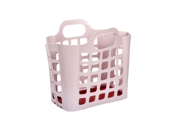 Cesto De Roupa Dobrável, Design Compacto Para Fácil Armazenamento E Transporte, Estrutura Flexível Para Maior Conveniência, Alça De Transporte Para Gu