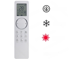 Controle Remoto de Ar Condicionado HENTEN HOME para Tosot Ybe1f