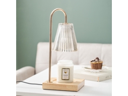 Lâmpada Calientecandles Regulável Com Temporizador Para Velas Aromáticas