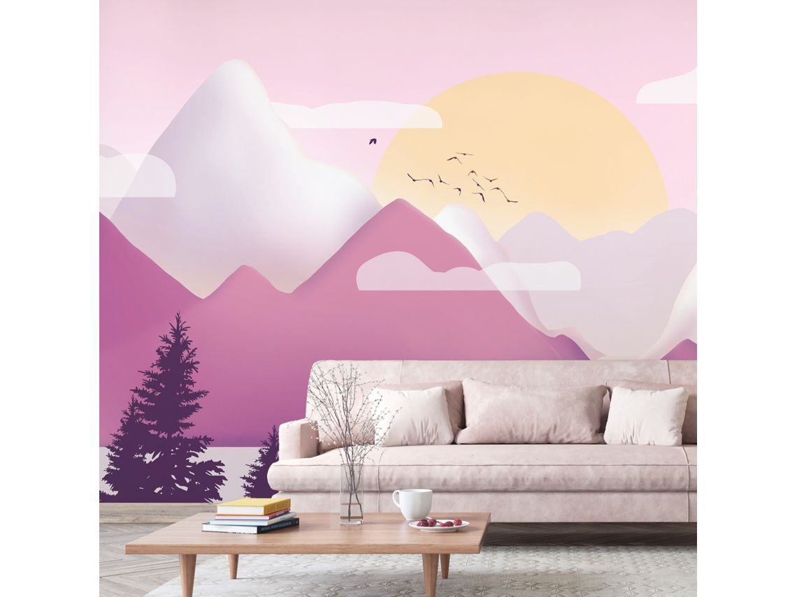 Papel de Parede ARTGEIST Landscape at Sunset - Third Variant (294x210)