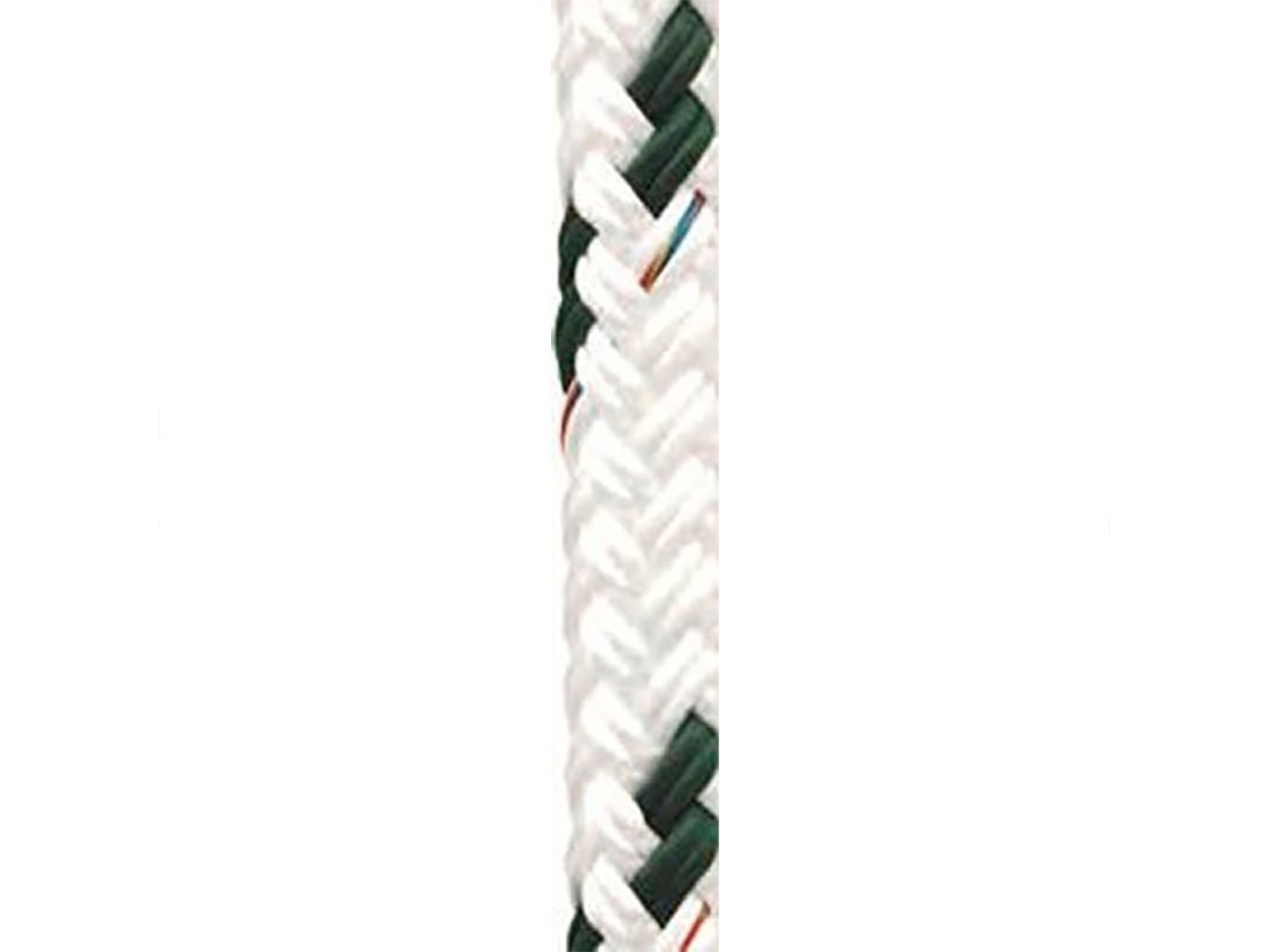 Corda Poly-Braid 16 165 M Branco 12 Mmpoly Ropes