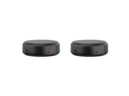 2 Controles Remotos Infravermelhos Tuya Wifi Rf433/315mhz Para Tv E Ar-condicionado, Compatíveis Com Alexa E Google Home.