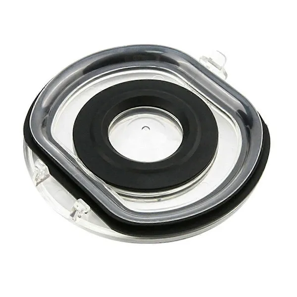 Tampa do Compartimento de Pó para Aspirador Roborock H6 H7 Conforme Mostrado BRILVIBERA ()