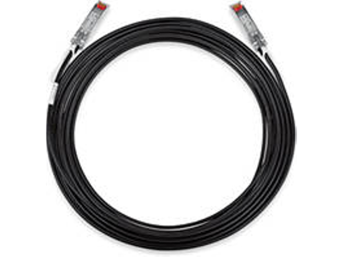 Cabo de Rede TP-LINK (RJ45 - 3 m - Preto)