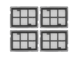 Kit Com 4 Filtros Hepa De Reposição Compatíveis Com O Aspirador Robô Irobot Roomba Max 705 Combo._ozo