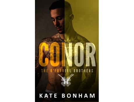 Livro Conor de Kate Bonham (Inglês)