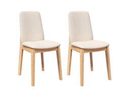 Dining Chair, Dining Chairs Vidaxl Marrom Borracha (n/a)