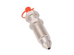 Válvula de Graxa Inox para Escavadeira