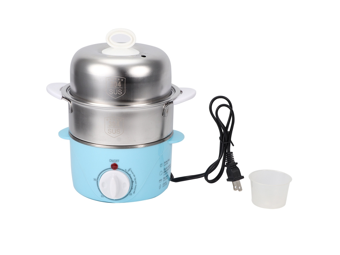 Laxiscreed Panela E Vaporizador De Ovo Com Desligamento Automático Para Maior Segurança