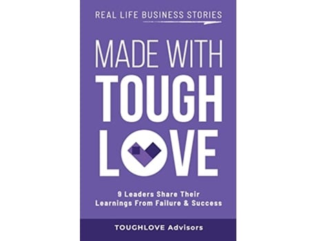 Livro Made with Toughlove de Ismail Partners Khaled M (Inglês)