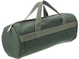 Bolsa portátil Alipis em lona e algodão para ferramentas, com ampla abertura S/MARCA