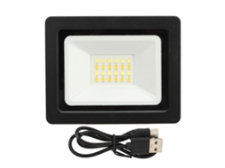 Refletor de Trabalho Led com Gancho para Pendurar CHABERLU