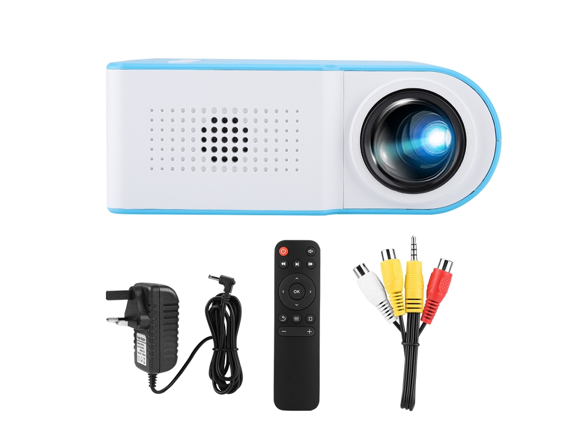 Projetor Led 1080hd Mini Portátil LAXISCREED