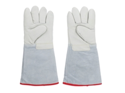 Luvas antigeral para manuseio de gelo seco nitrogênio líquido 40cm luvas proteção contra frio