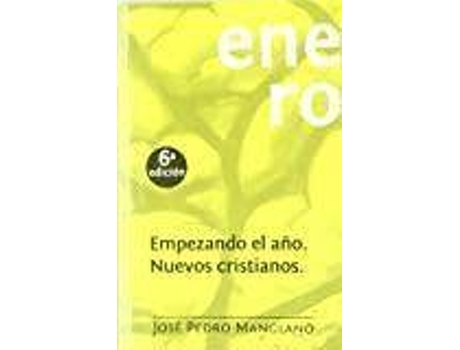 Livro Enero Empezando El Año de Manglano Castellary (Espanhol)