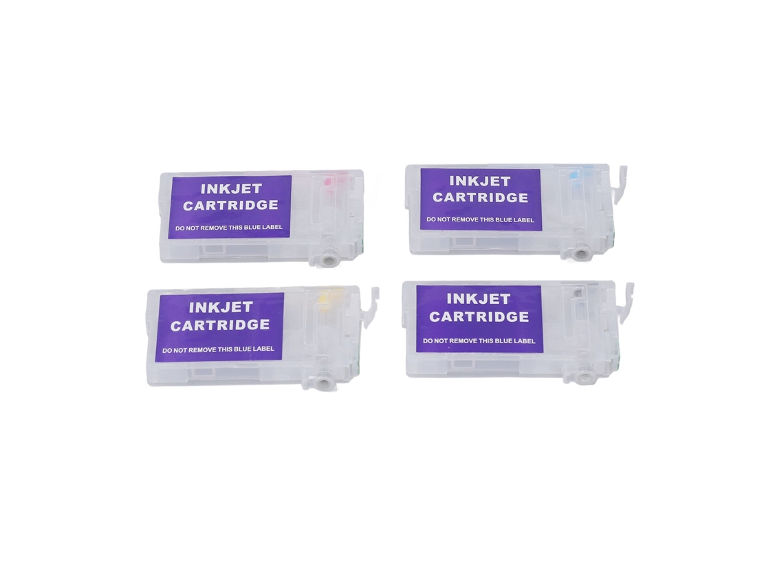 Cartucho De Tinta Pp Bk C M Y 4 Cores Icbk84 Icc84 Icm84 Icy84