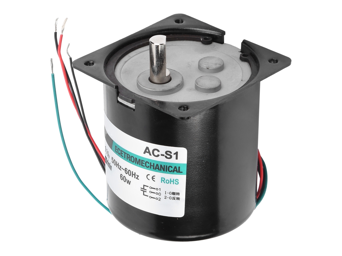 Motor Síncrono Reversível com Alto Torque