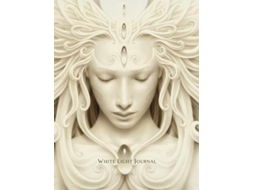 Livro White Light Journal de Alana Fairchild (Inglês)