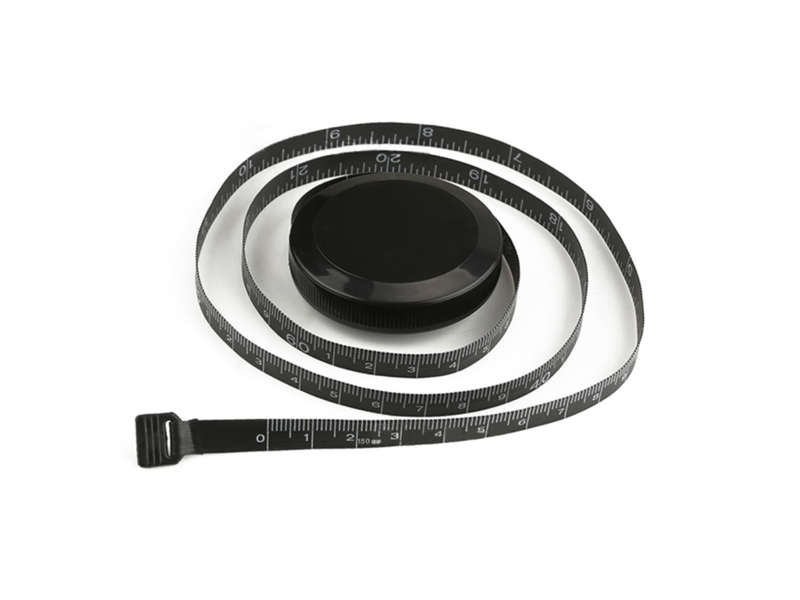 Lurelia Fita Para Bebé Para Bebé Retrátil Dupla Face Ergonómica 150cm 60 Polegadas Para Medição De Cabeça, Tórax E Cintura