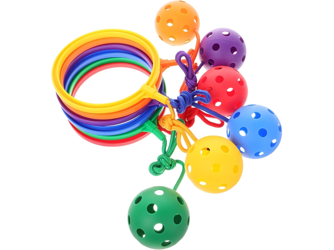 Conjunto de 6 Bolas Salto para Tornozelo S/MARCA