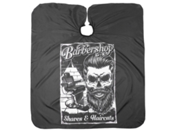 Avental De Barbearia Resistente À Água Antiestático Para Corte De Cabelo 160x140cm