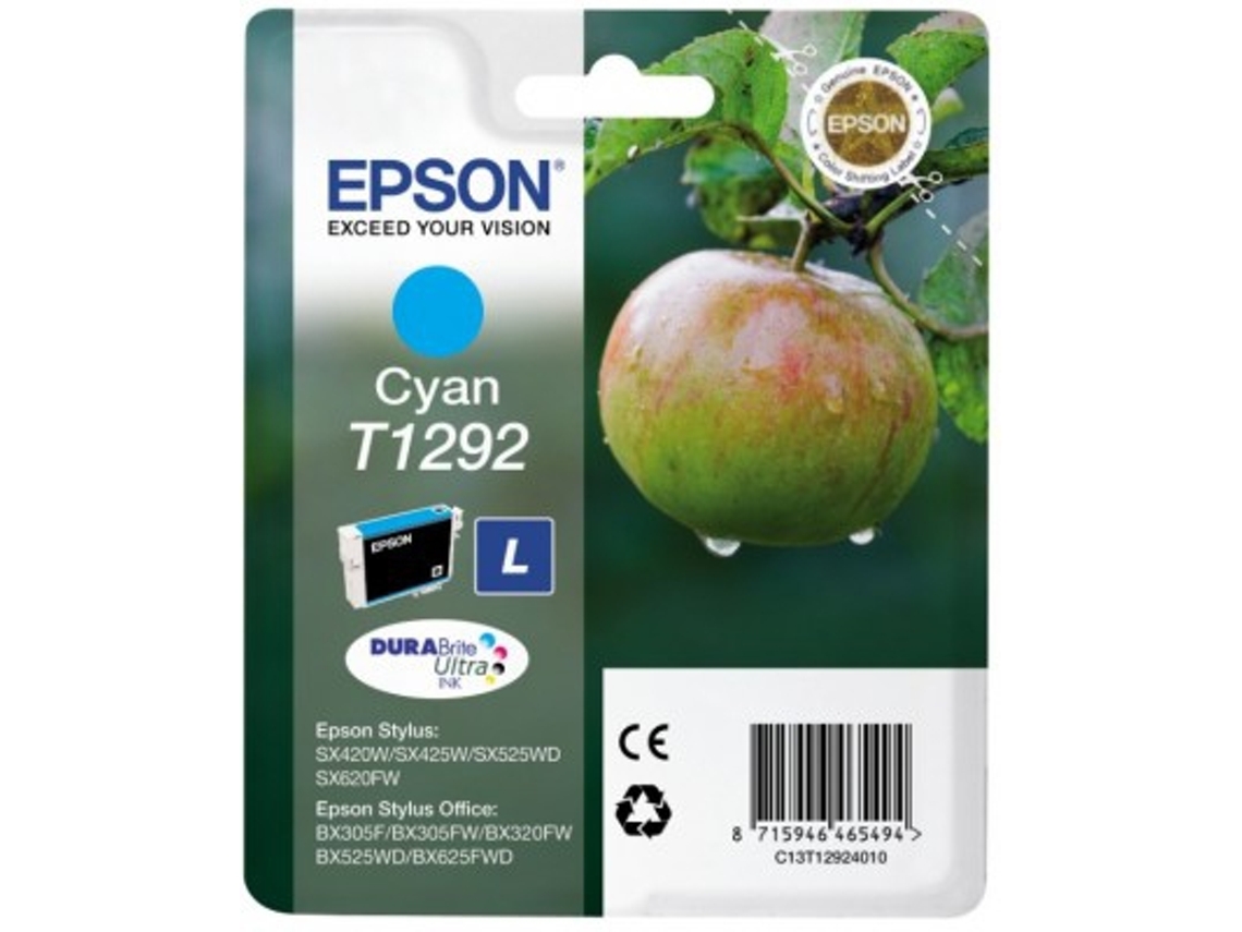 Tinteiro EPSON T1292 Azul (C13T12924020)
