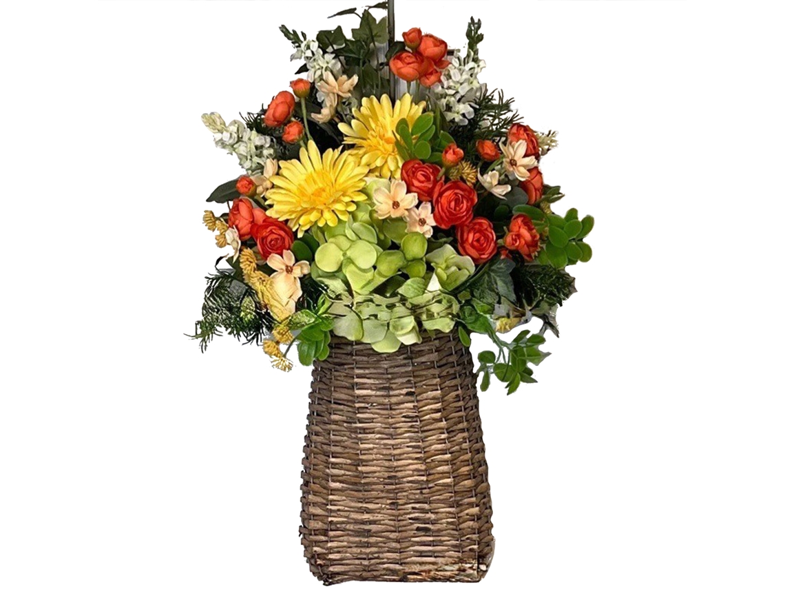 Laxiscreed Vaso Suspenso Com Flores Selvagens Para Decoração De Casa E Festas