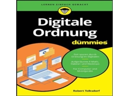 Livro Digitale Ordnung für Dummies de Robert Tolksdorf (Alemão)