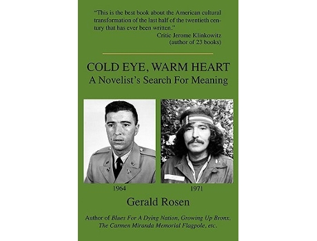 Livro Cold Eye Warm Heart de Gerald Rosen (Inglês)