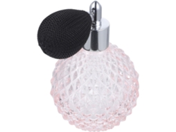 Nuobesty Frasco De Perfume Portátil Recarregável Em Vidro Vintage De 100ml Com Atomizador, Ideal Para Óleos Elétricos