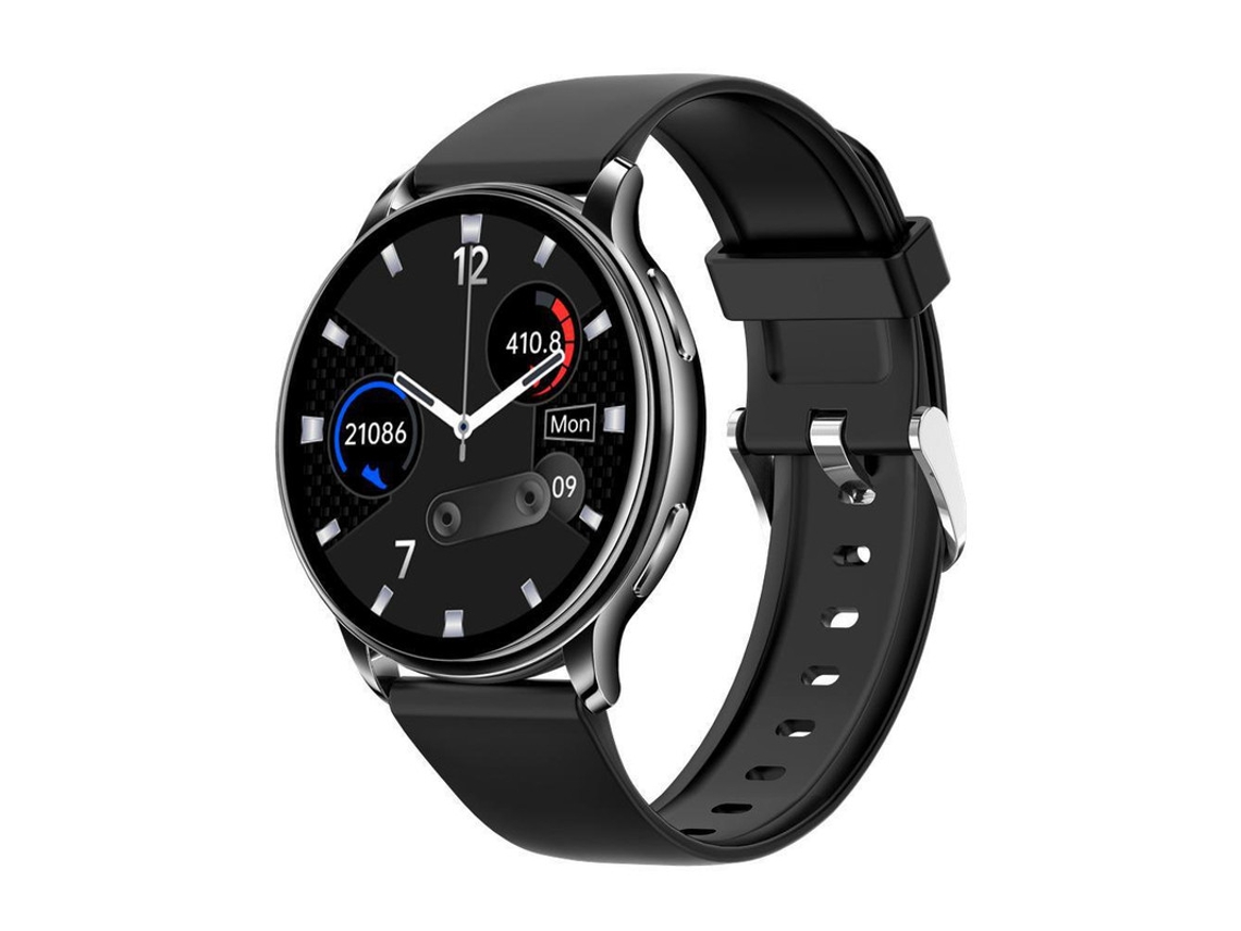 SHAH ARPAN Y33 Relógio Inteligente Frequência Cardíaca Banda de Oxigênio no Sangue Temperatura Corporal Multi-Esporte Chamada Bluetooth Preto